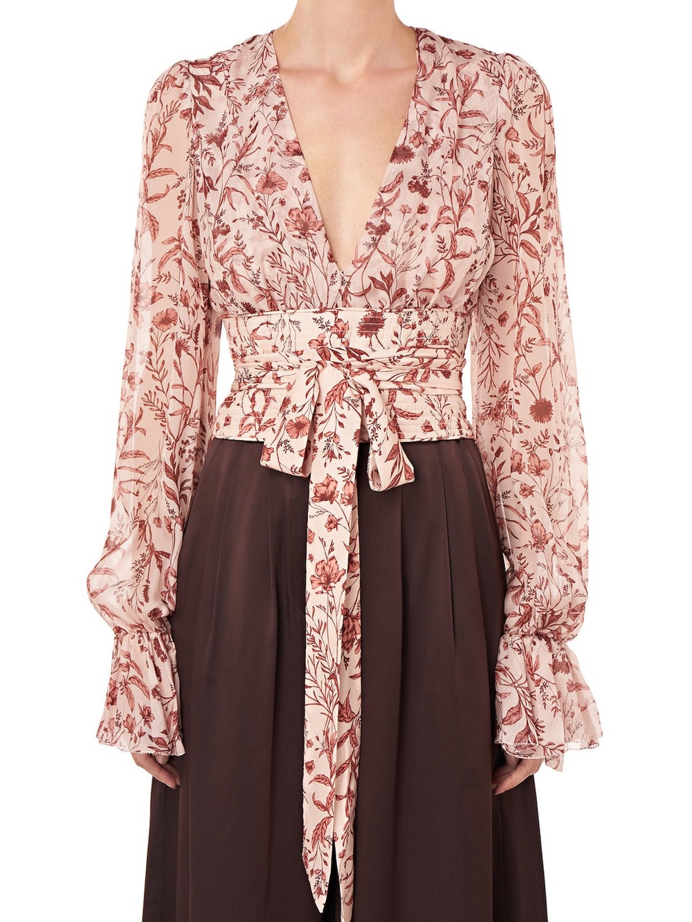 Amur Helene Top Size Large